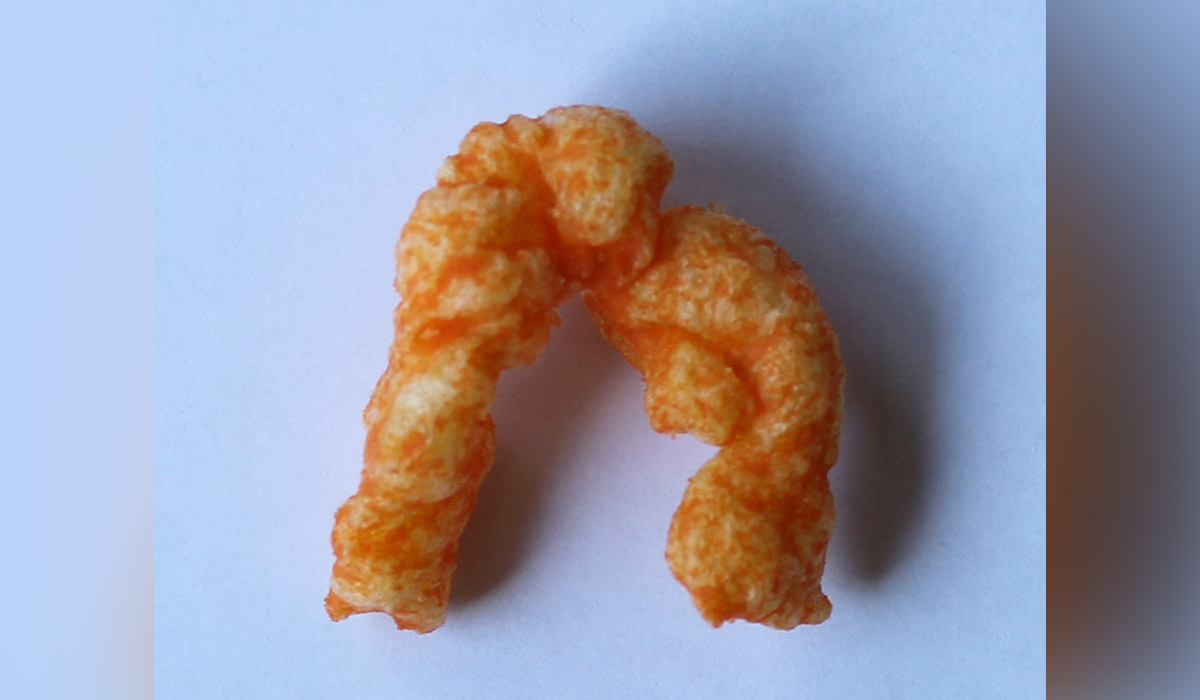 Utah family submits Delicate Arch-looking Cheeto into contest