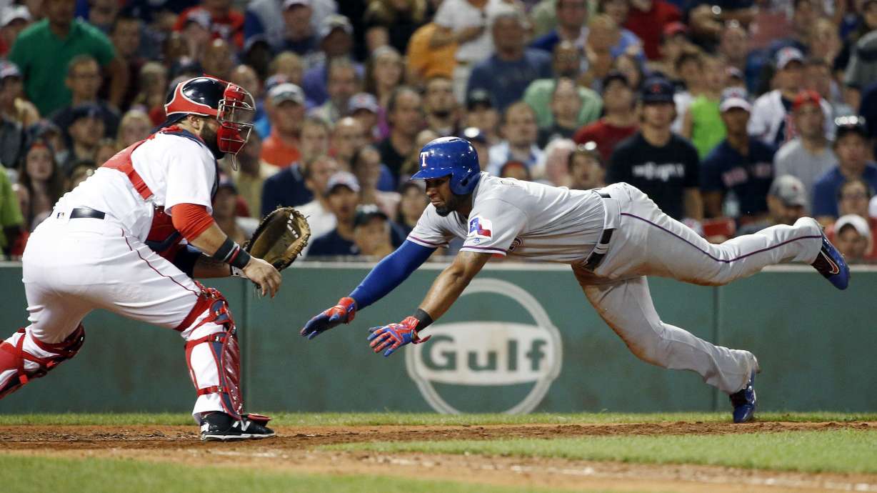 Choo, Chirinos homer to lead Rangers past Red Sox 7-2