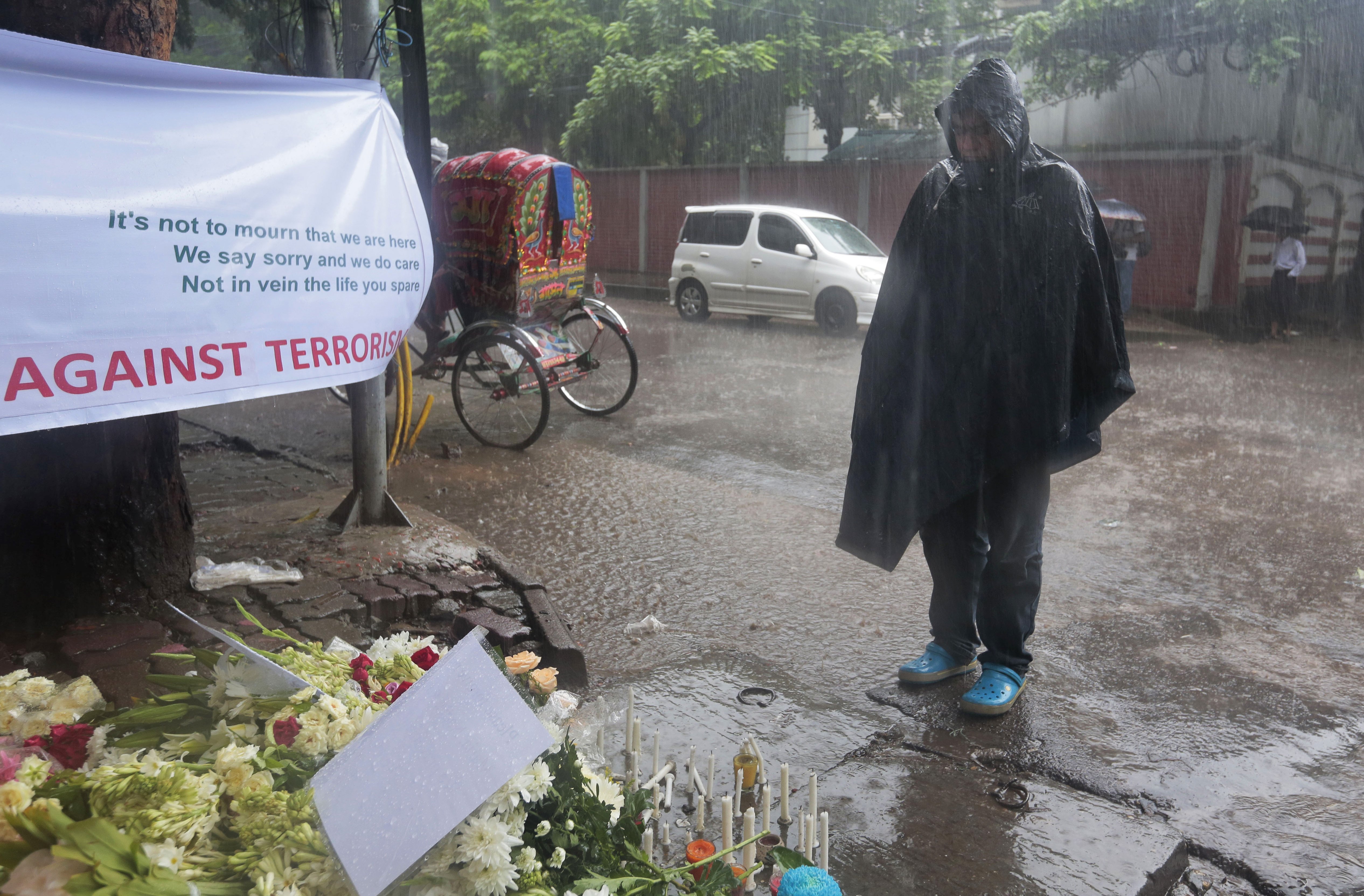 Father of restaurant attacker: Other Bangladeshi men missing