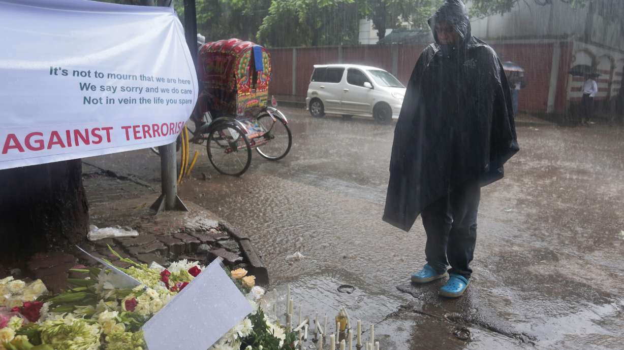 Father of restaurant attacker: Other Bangladeshi men missing