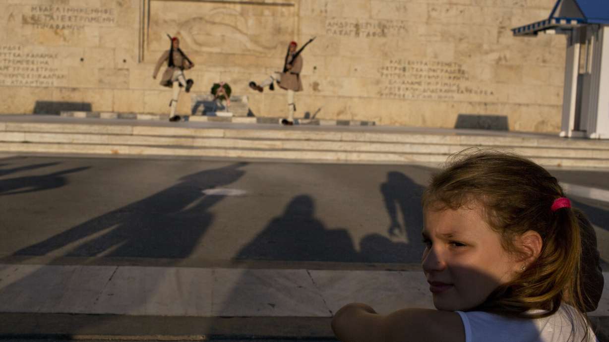 Public transport strike in Athens snarls traffic