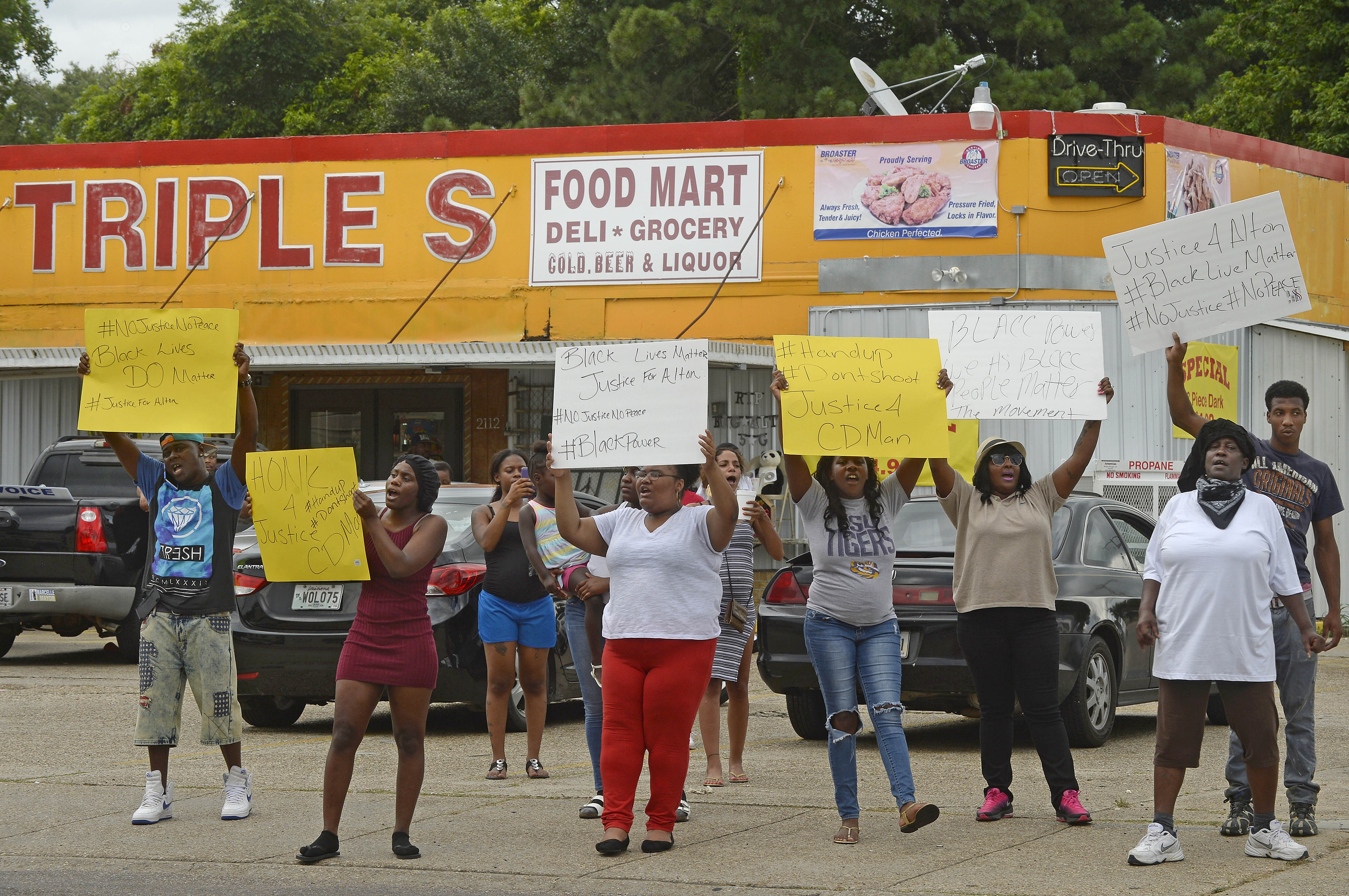 Feds open civil rights investigation in Louisiana shooting