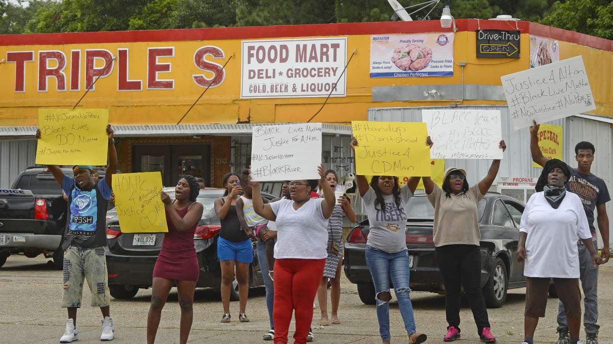 Feds open civil rights investigation in Louisiana shooting