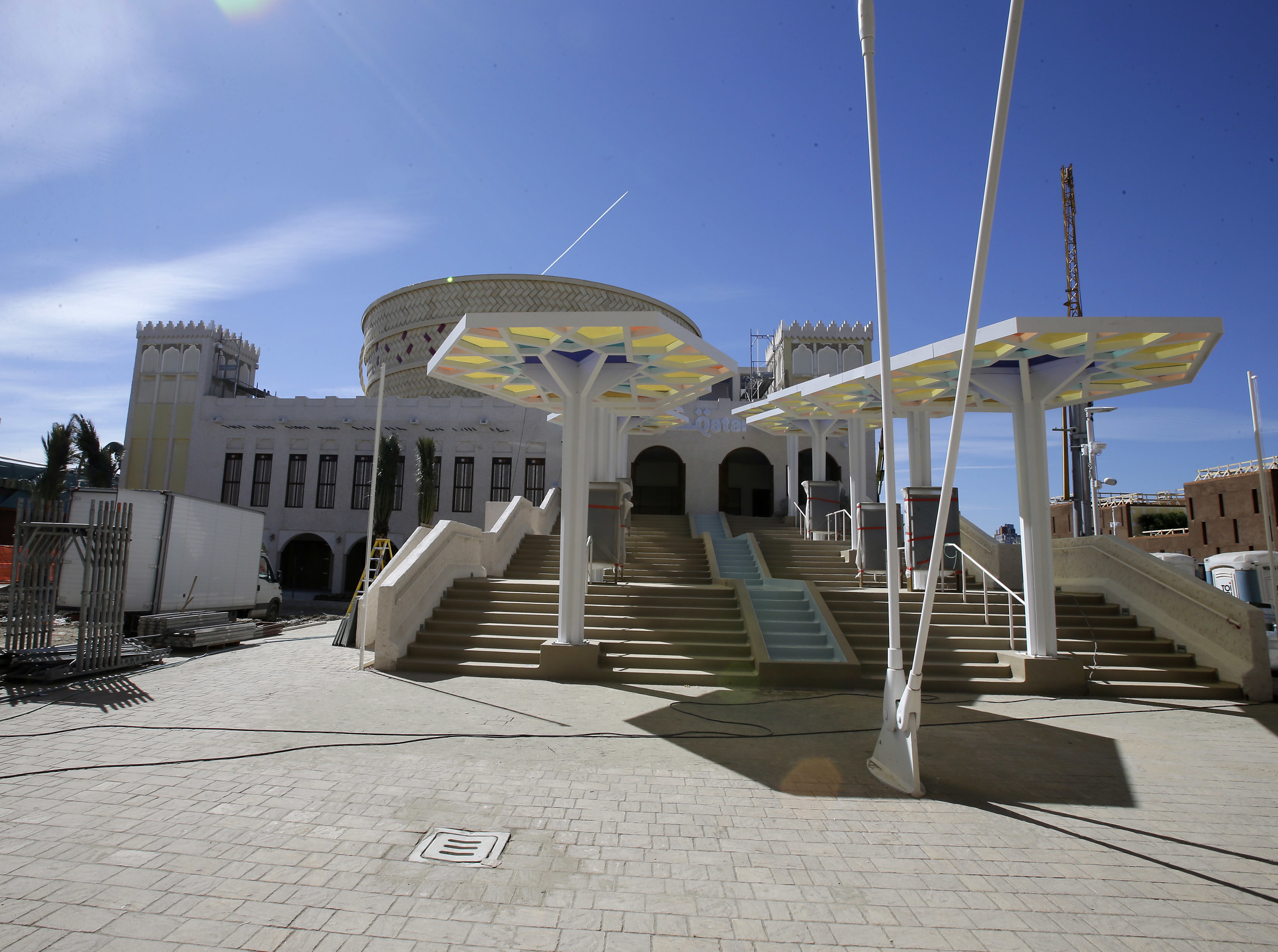 Italian authorities arrest 11 in Milan Expo corruption probe