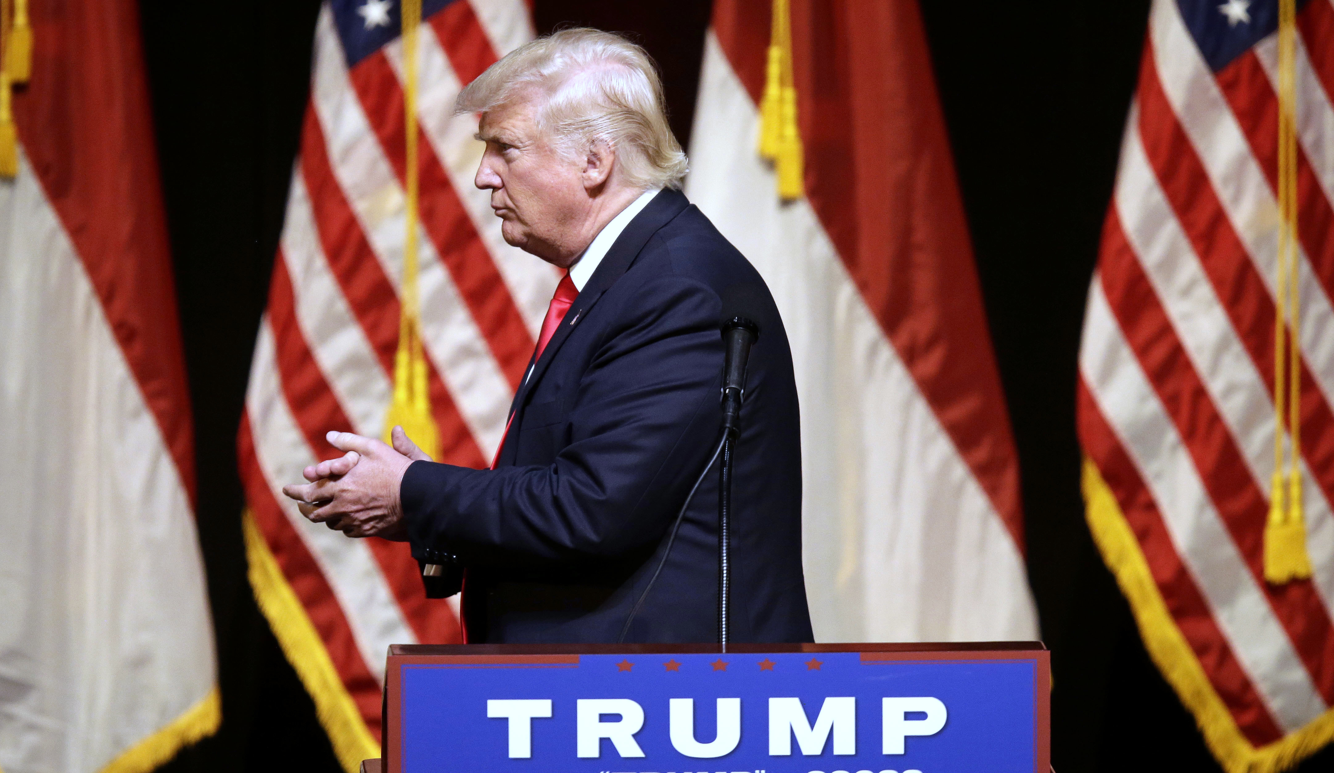 What value in Trump name? For his casinos, not enough