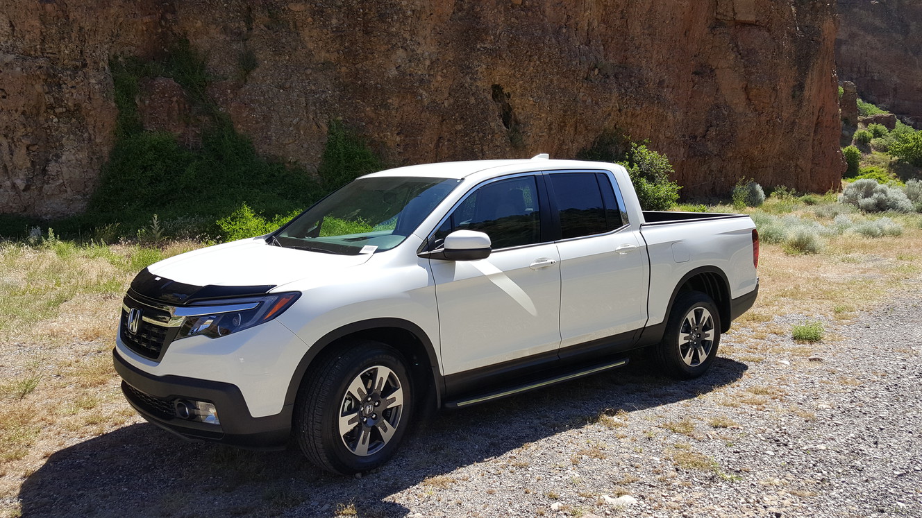 The Ridgeline exterior (Photo: Mike Stapley)