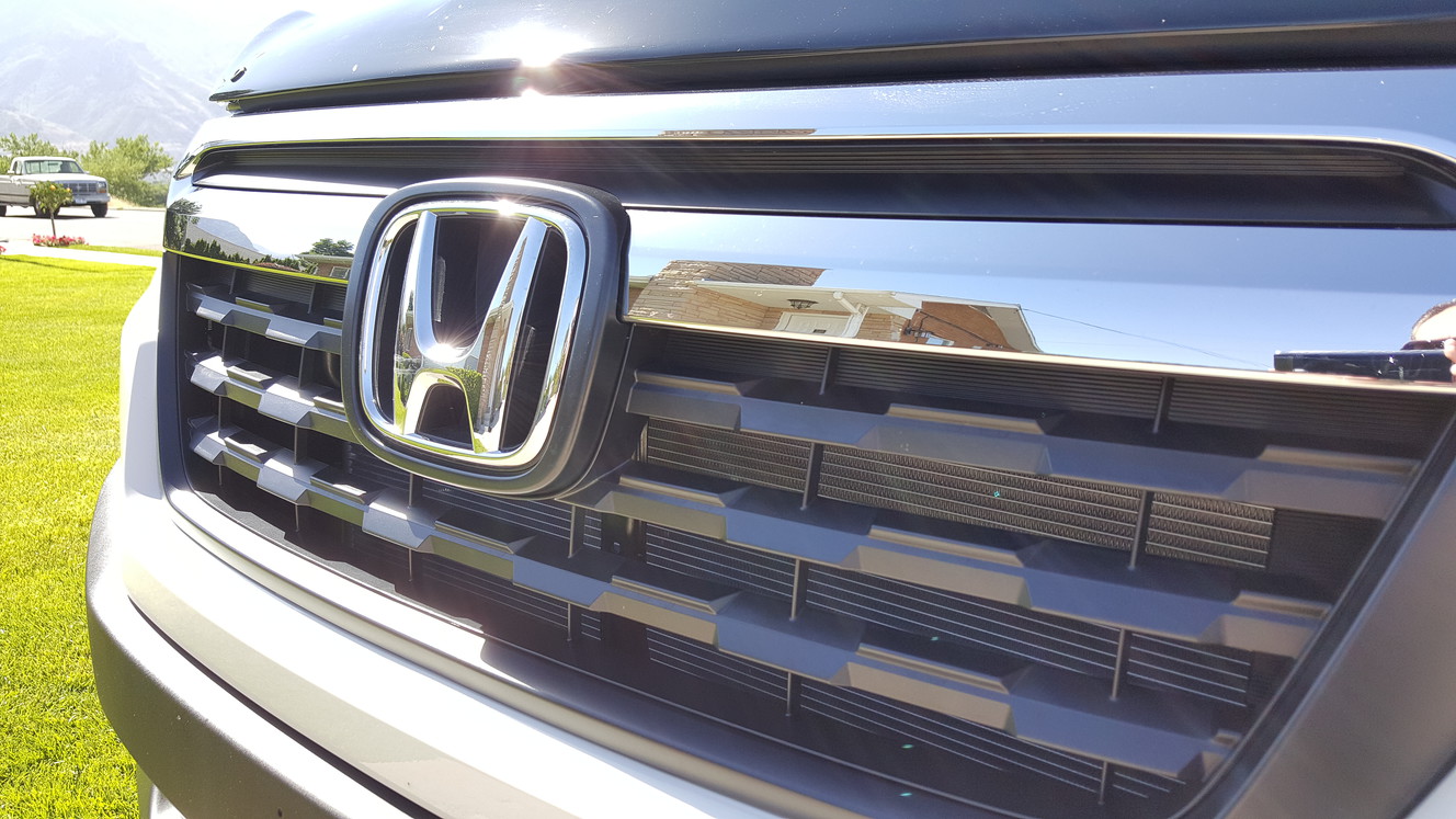 The grill (Photo: Mike Stapley)