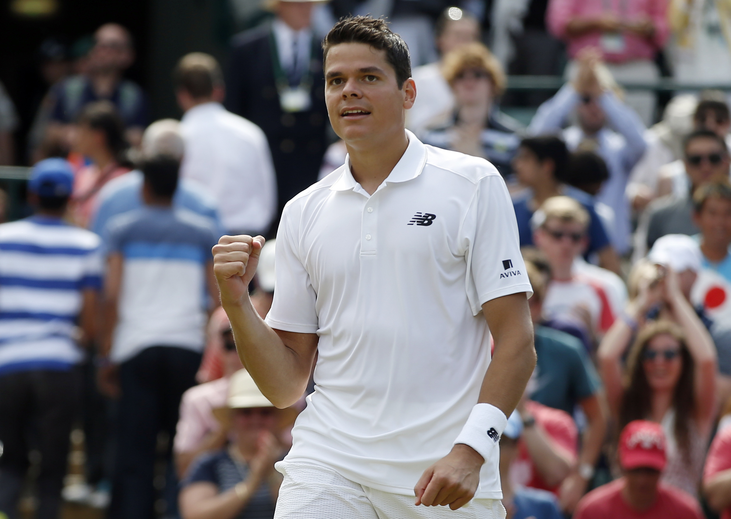 After beating Djokovic, Sam Querrey ousted at Wimbledon