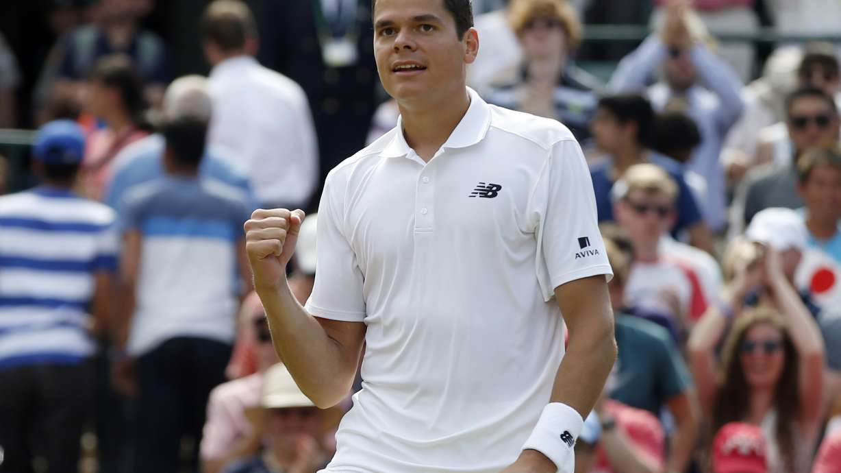 After beating Djokovic, Sam Querrey ousted at Wimbledon