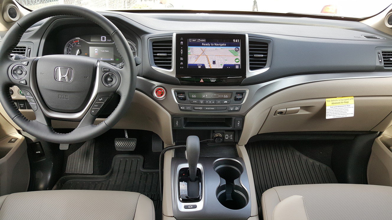 The instrument panel (Photo: Mike Stapley)