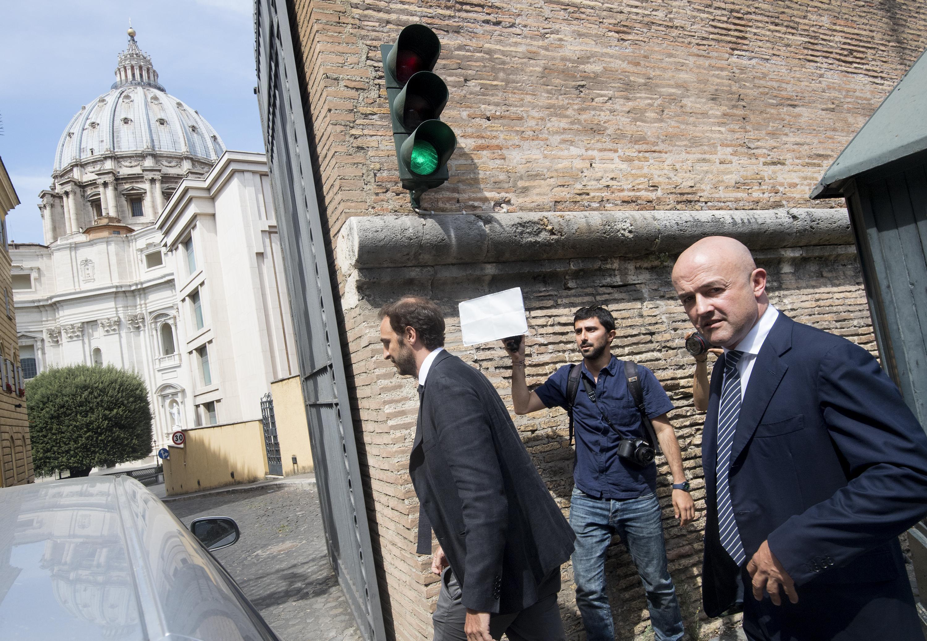 Vatican court told: Since when is asking questions a crime?
