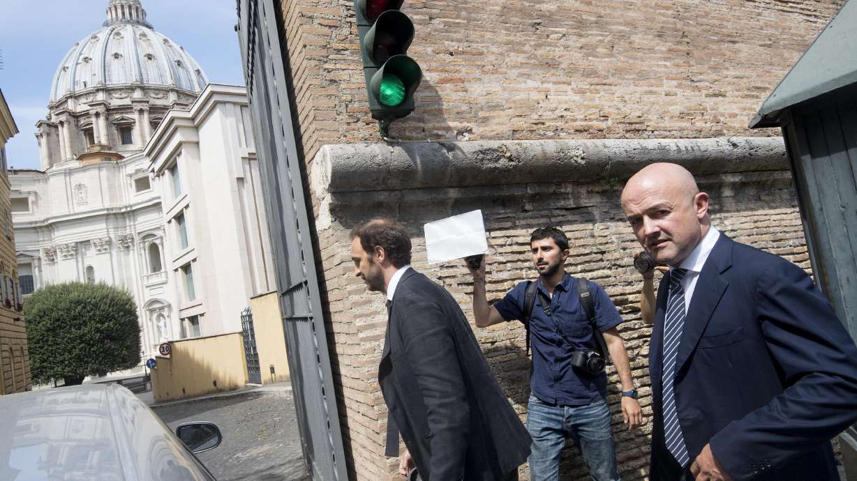 Vatican court told: Since when is asking questions a crime?