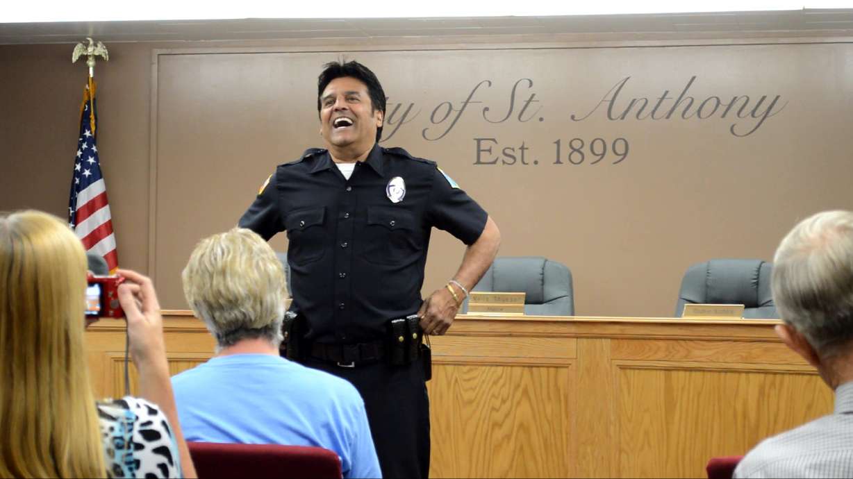'CHiPs' star Estrada becomes Idaho reserve police officer