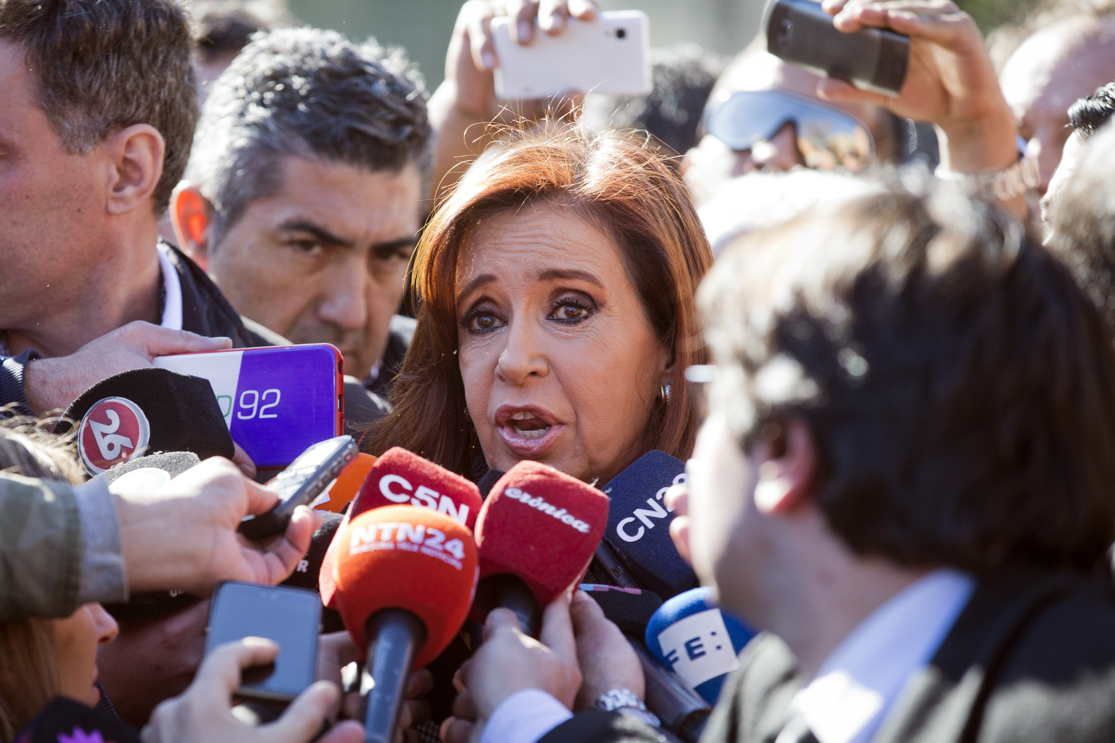 Argentina's Fernandez files complaint against judge in case