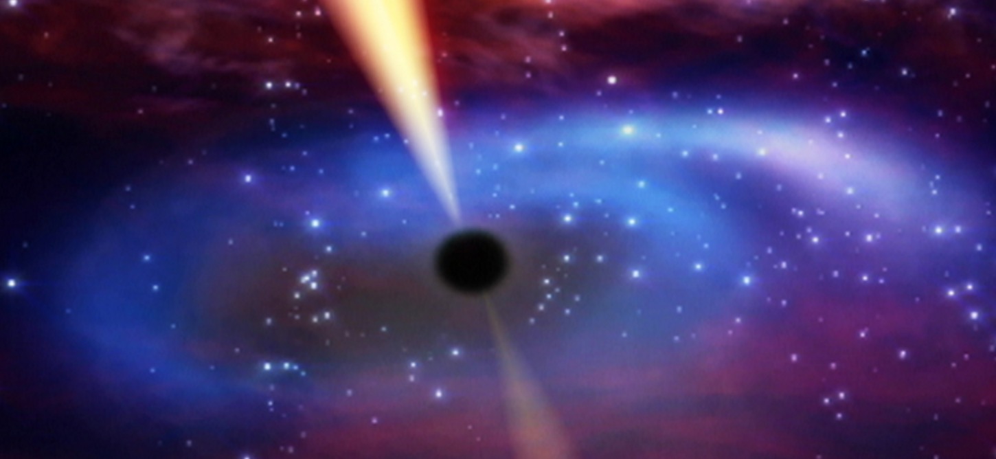 Astronomers capture supermassive black hole as it eats passing star