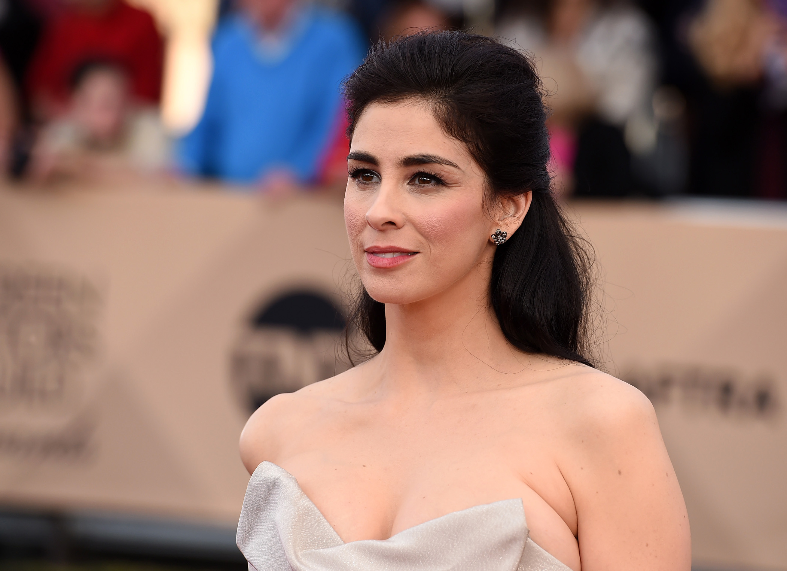Comedian Sarah Silverman 'lucky to be alive' after surgery