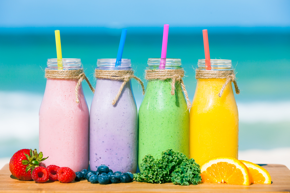 Smoothies offer summer in a cup without all the sugar