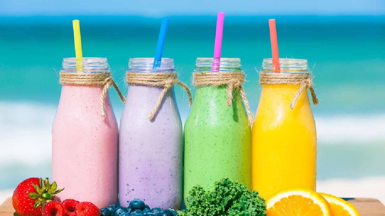 Smoothies offer summer in a cup without all the sugar