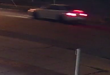 Salt Lake police are asking for the public's help in finding this white Nissan Sentra, believed to have been used in the shooting death of 16-year-old Paris Gustin. (Photo: Salt Lake City Police Department)