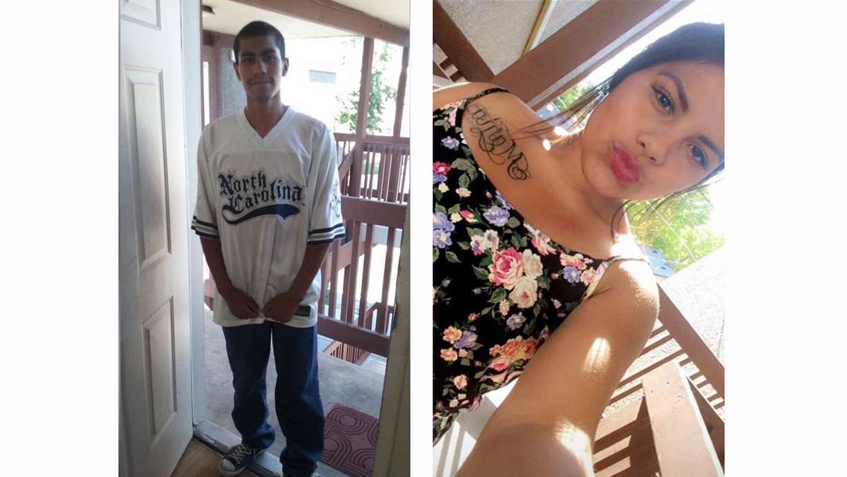Siblings Jose Izazaga (left) and Abril Izazaga (right) were shot and killed Wednesday, July 6, 2016. (Photo: Family photo, Facebook)