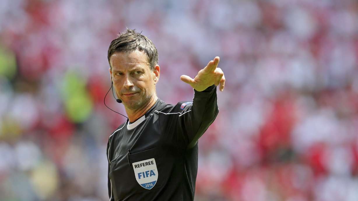 UEFA picks referee Clattenburg for France-Portugal final