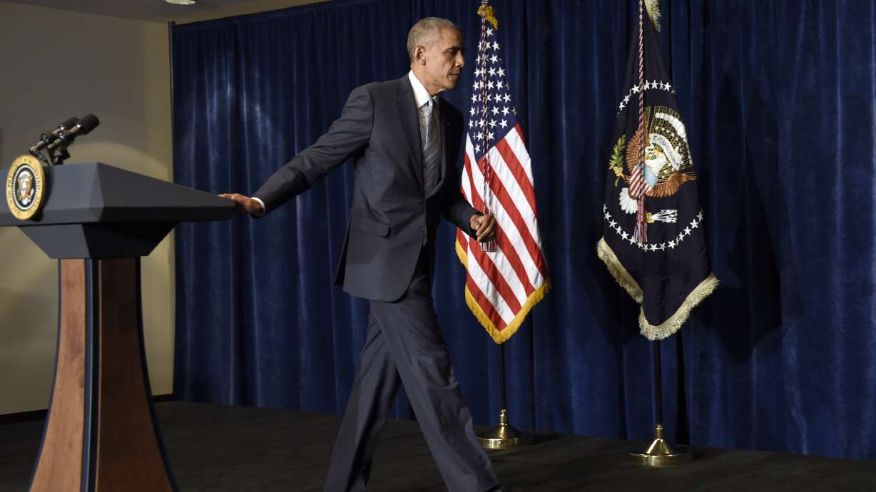 The Latest: Obama says US sending 1,000 troops to Poland