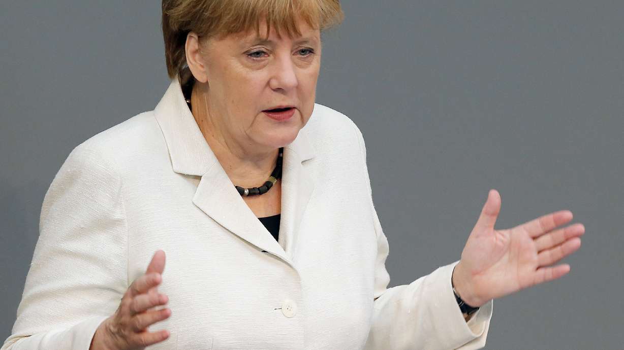 The Latest: Britain names ambassador as EU commissioner