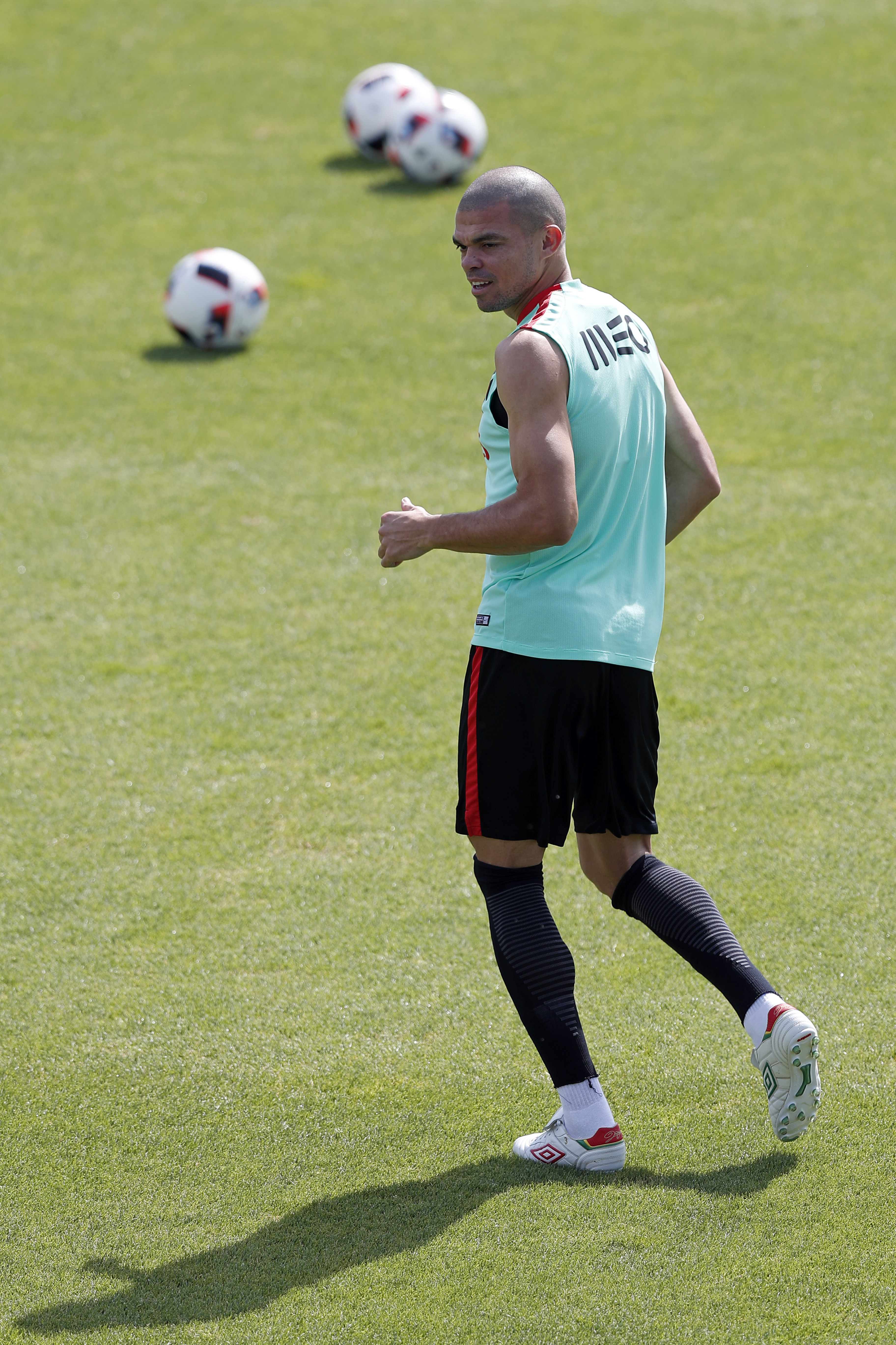 The Latest: Platini not expected to be at France's final
