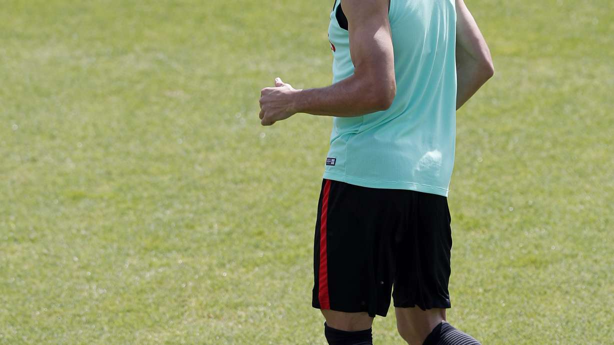 The Latest: Platini not expected to be at France's final