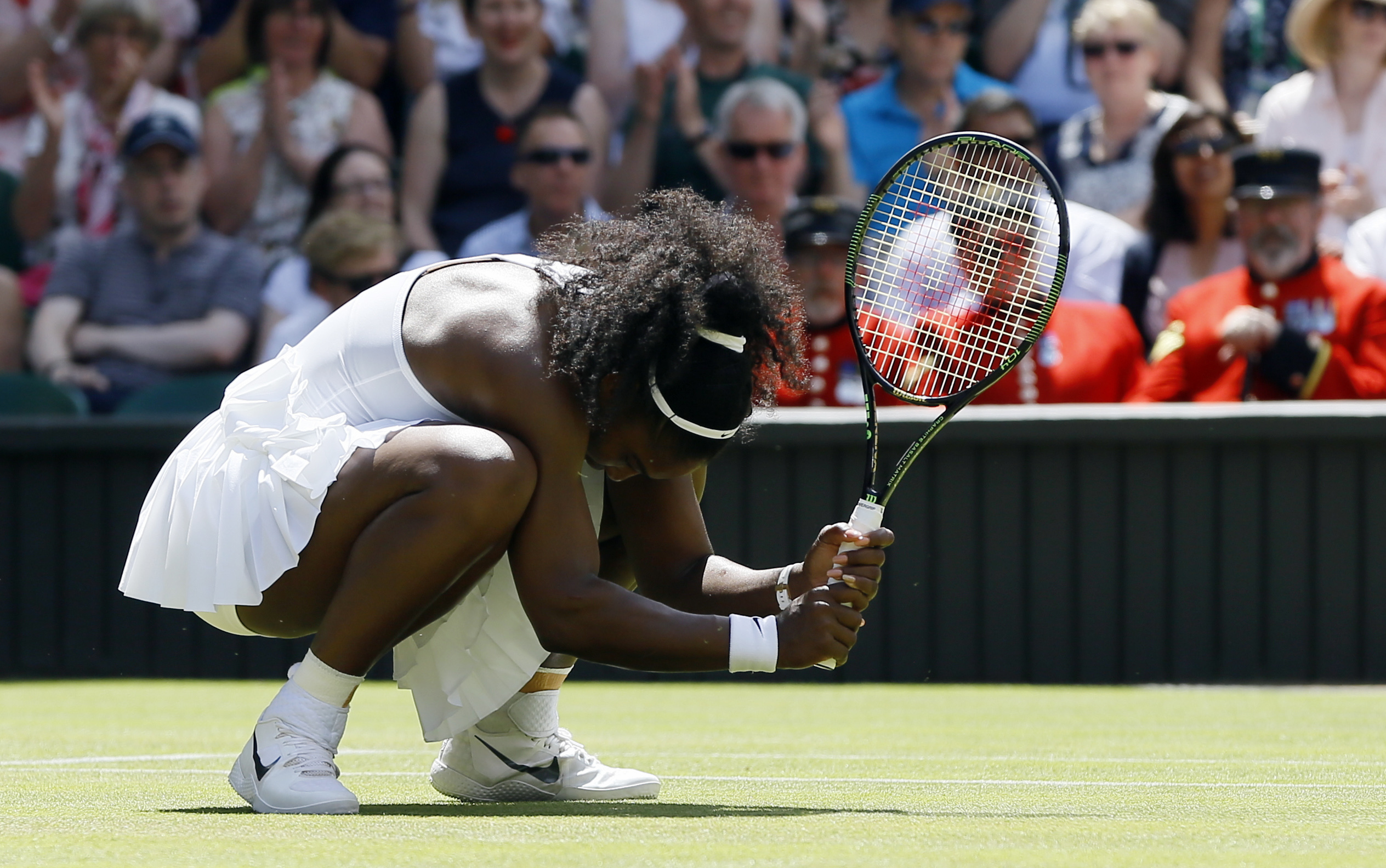 Once again, Kerber stands between Williams, 22nd Slam title