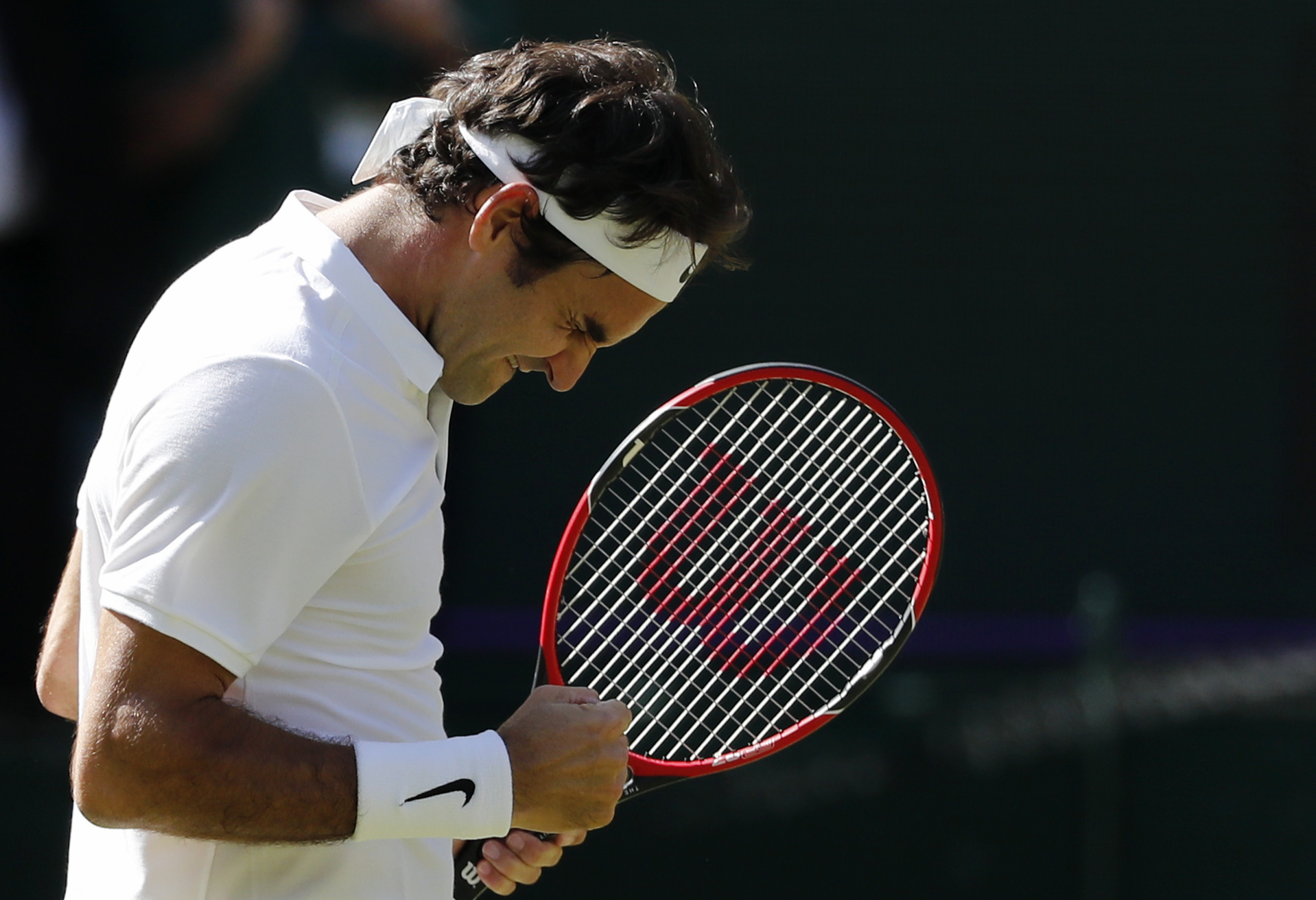 The Latest: Murray back in Wimbledon final for 3rd time