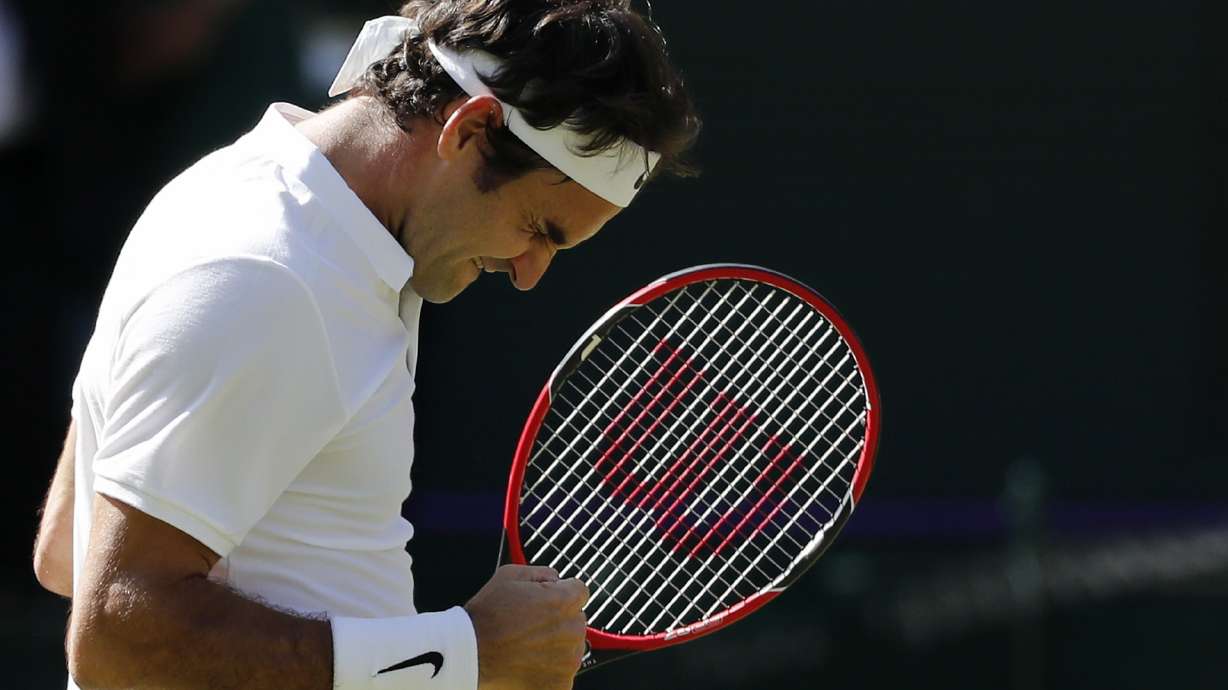 The Latest: Murray back in Wimbledon final for 3rd time