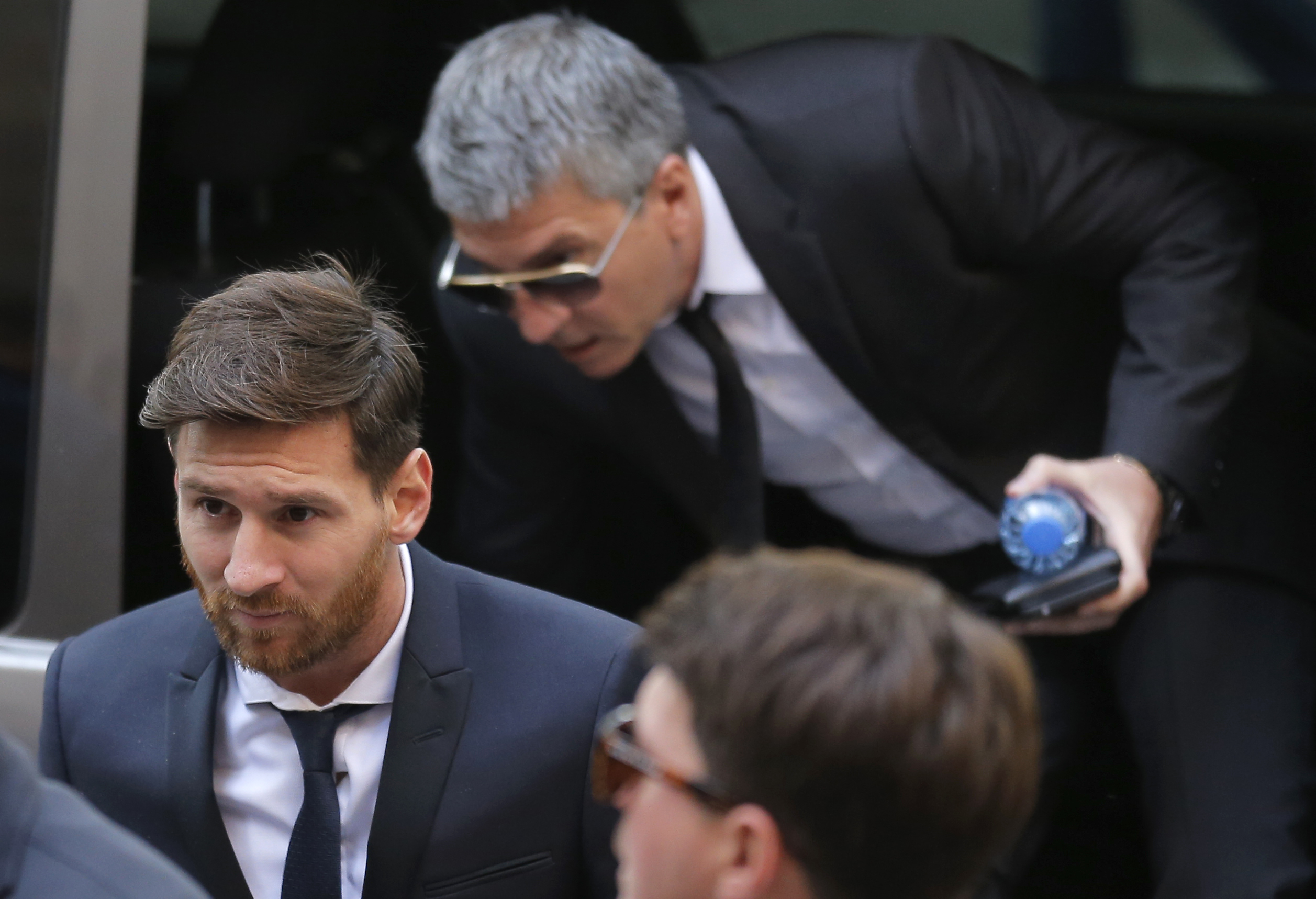 Liga president fears Messi could leave after fraud verdict