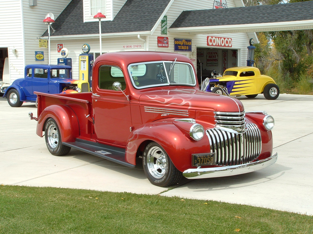 WVC man restores 1947 family farm pickup truck
