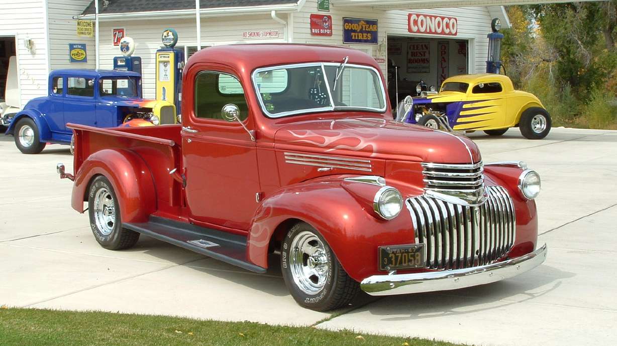 WVC man restores 1947 family farm pickup truck