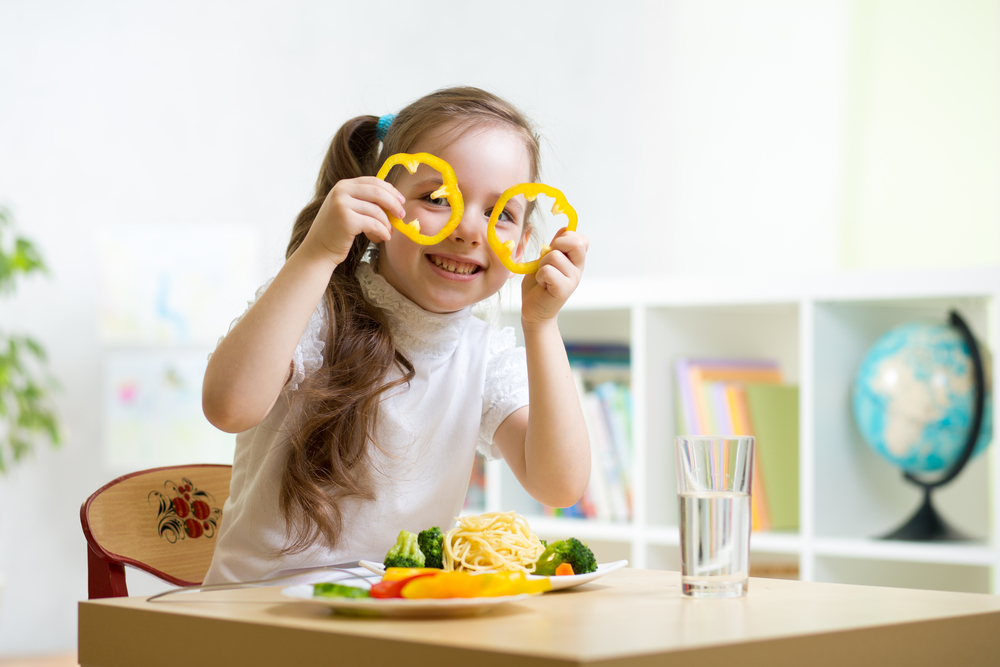 The superpowered secret to get kids to eat veggies