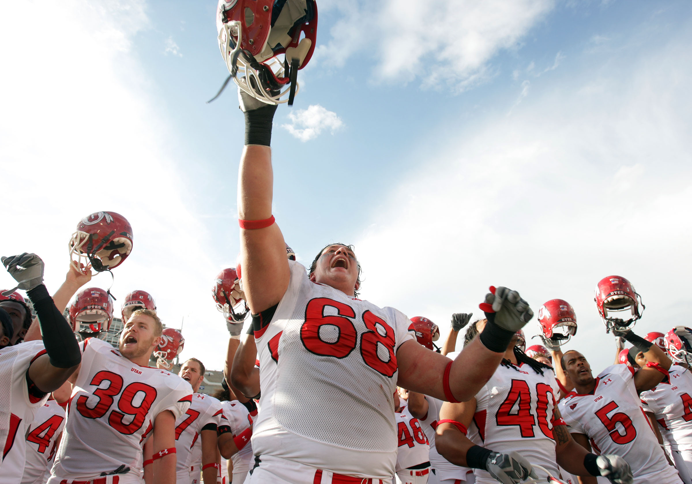 Who are the greatest Ute football players of all time?