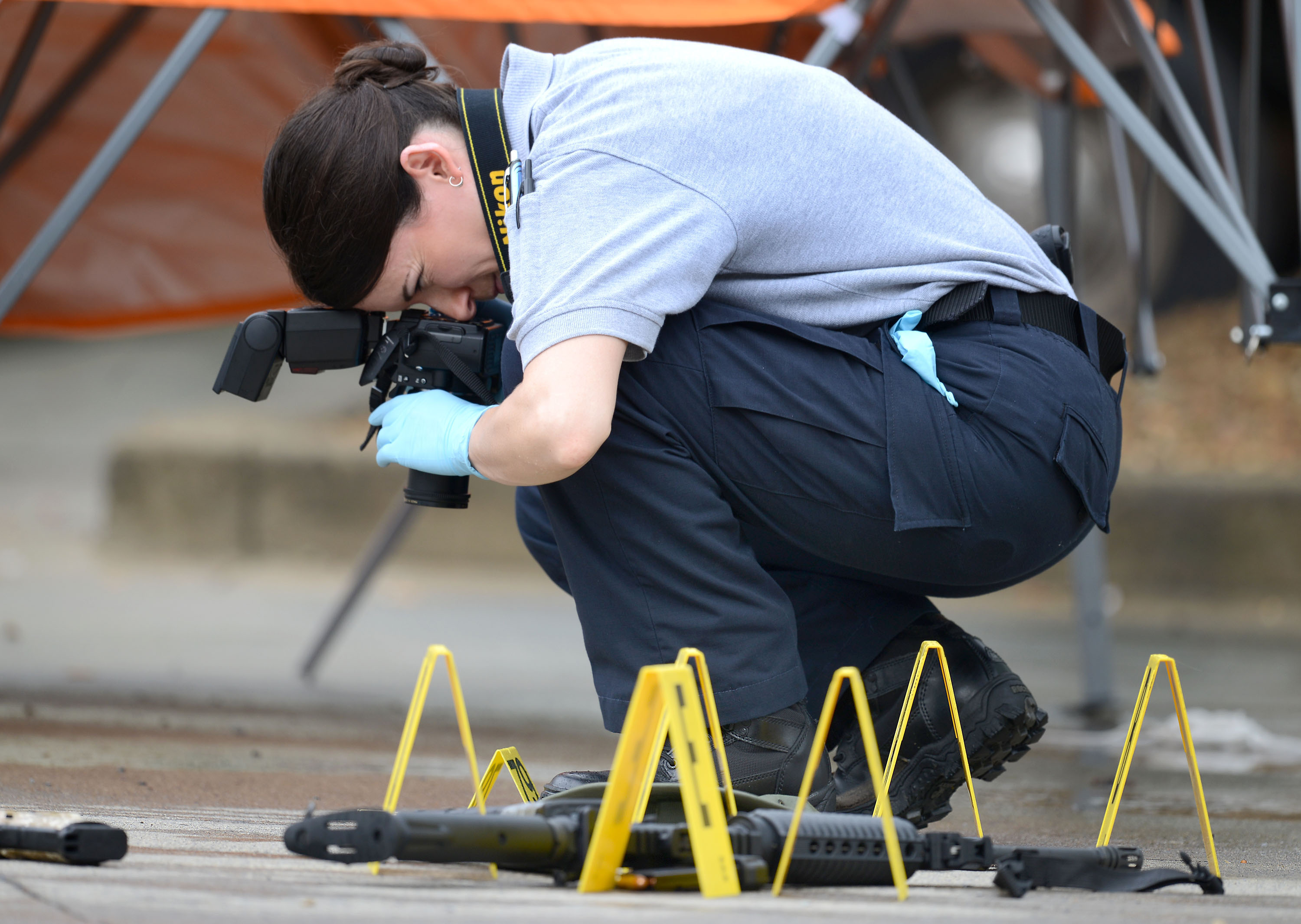 Authorities: Highway gunman motivated by police shootings