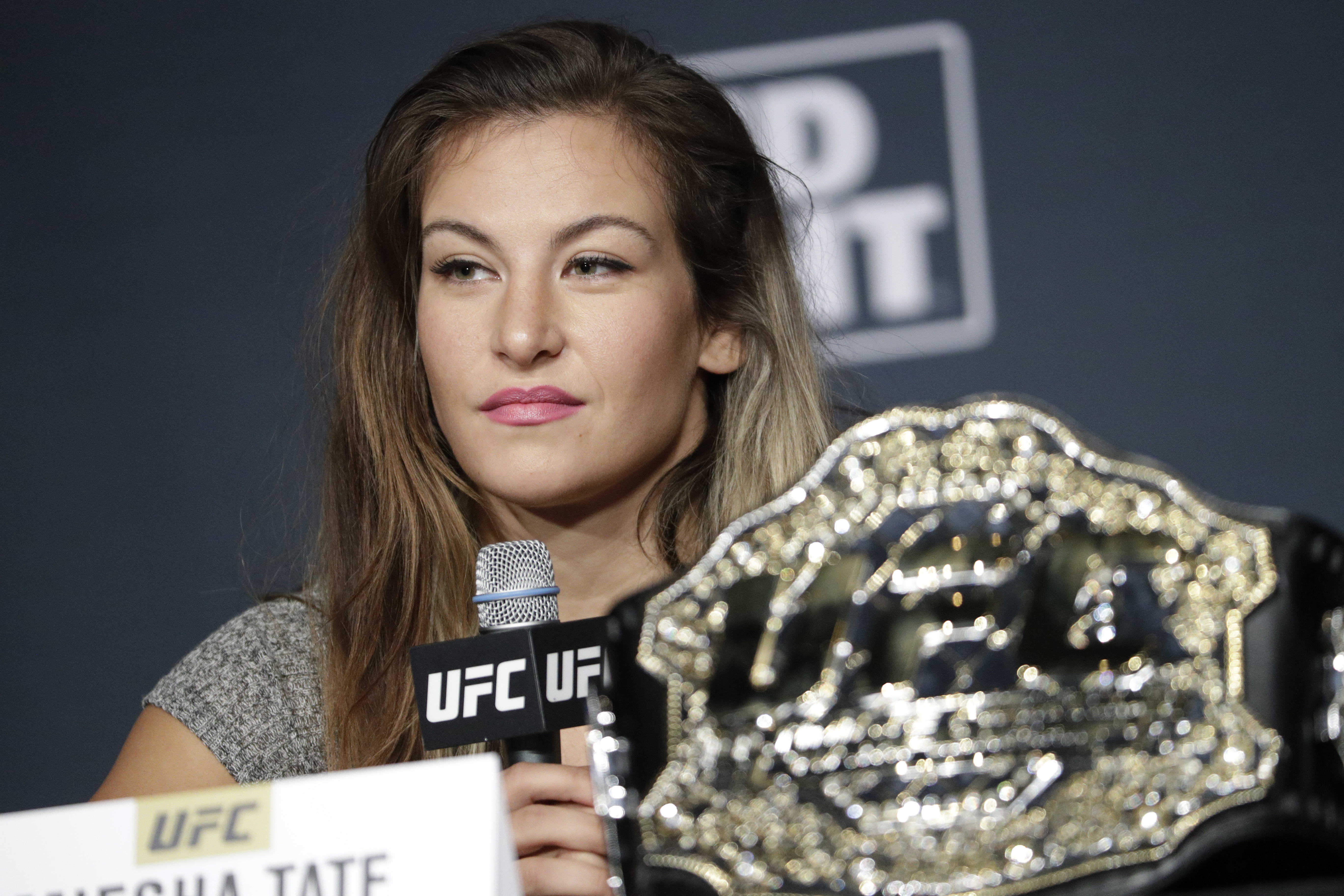 Miesha Tate's perseverance rewarded with UFC 200 star role