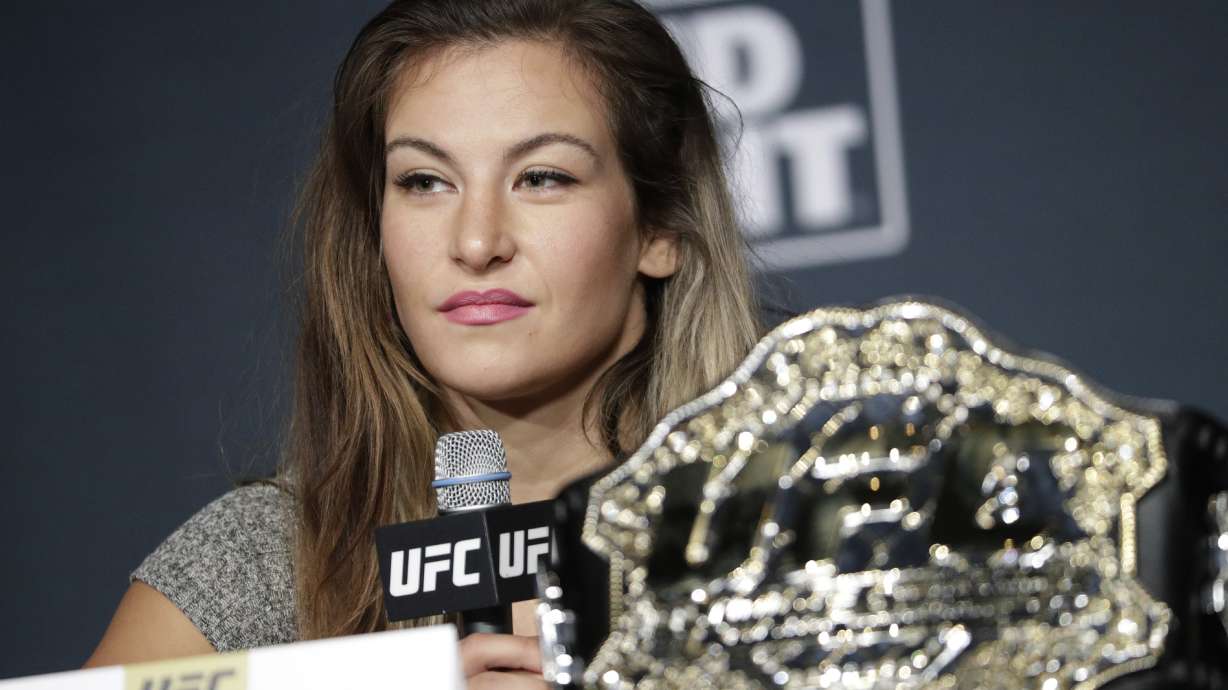 Miesha Tate's perseverance rewarded with UFC 200 star role