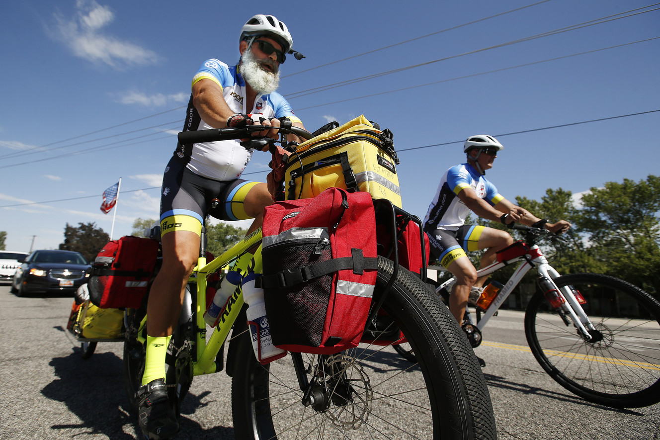 Addict who got a 2nd chance rides coast to coast for charity