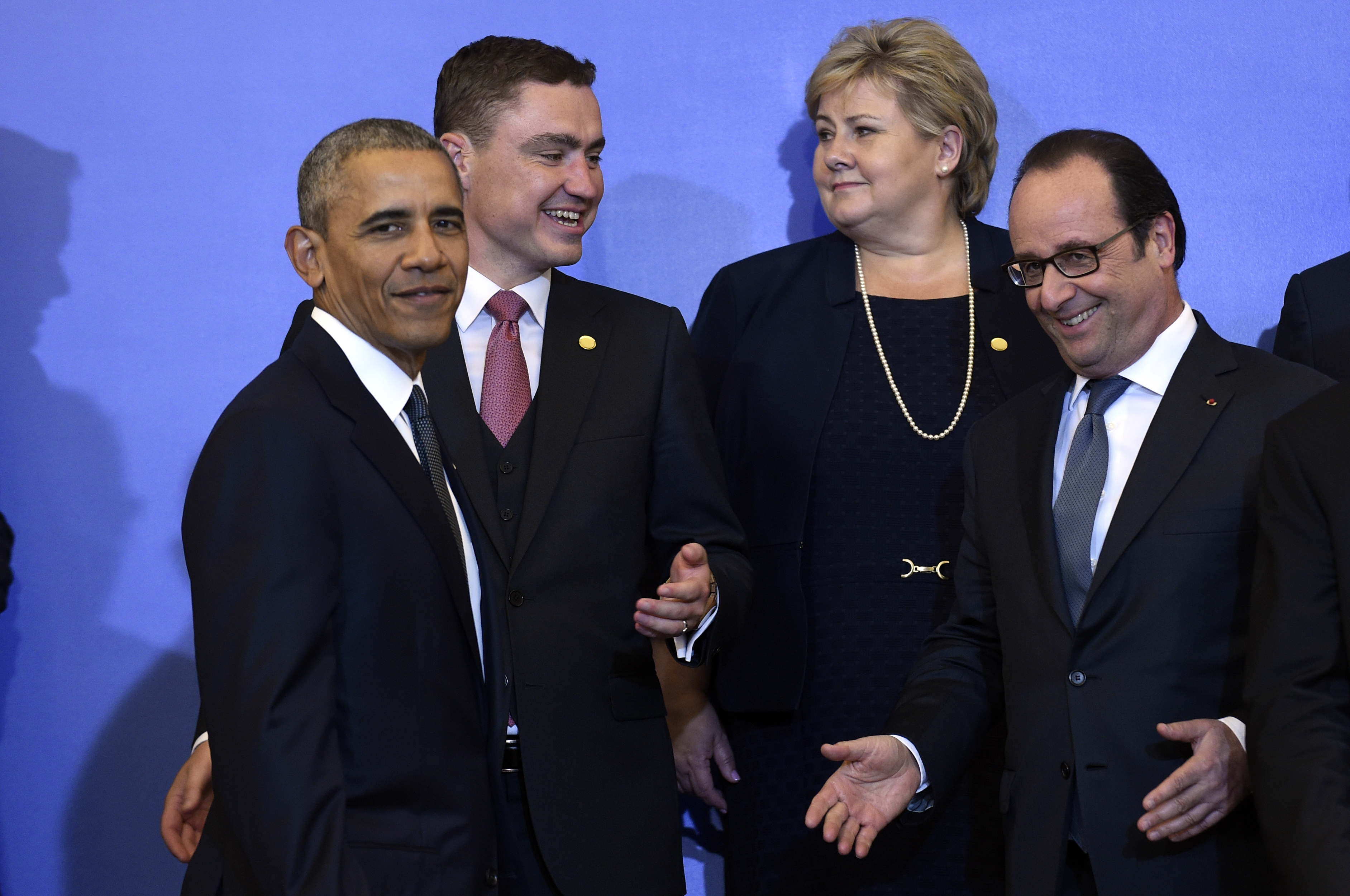 The Latest: NATO allies to create joint intel division