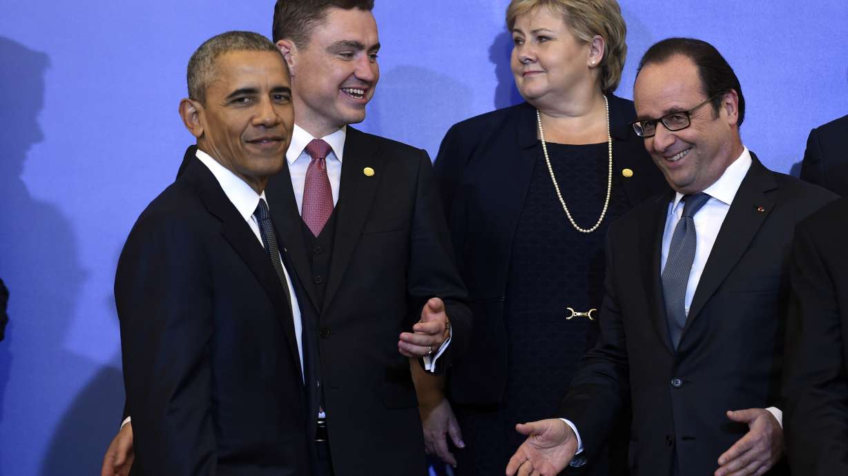 The Latest: NATO allies to create joint intel division