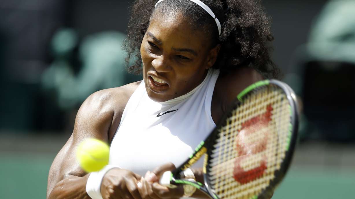 22! Williams tops Kerber at Wimbledon, ties Graf's Slam mark