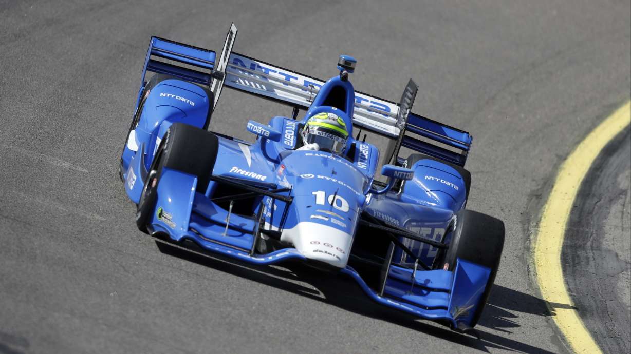 IndyCar to run in Iowa through 2018