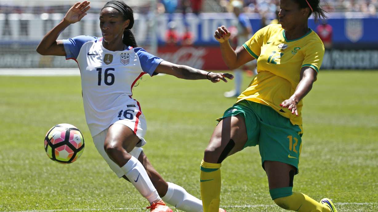 Solo earns 100th shutout, leads US past South Africa 1-0