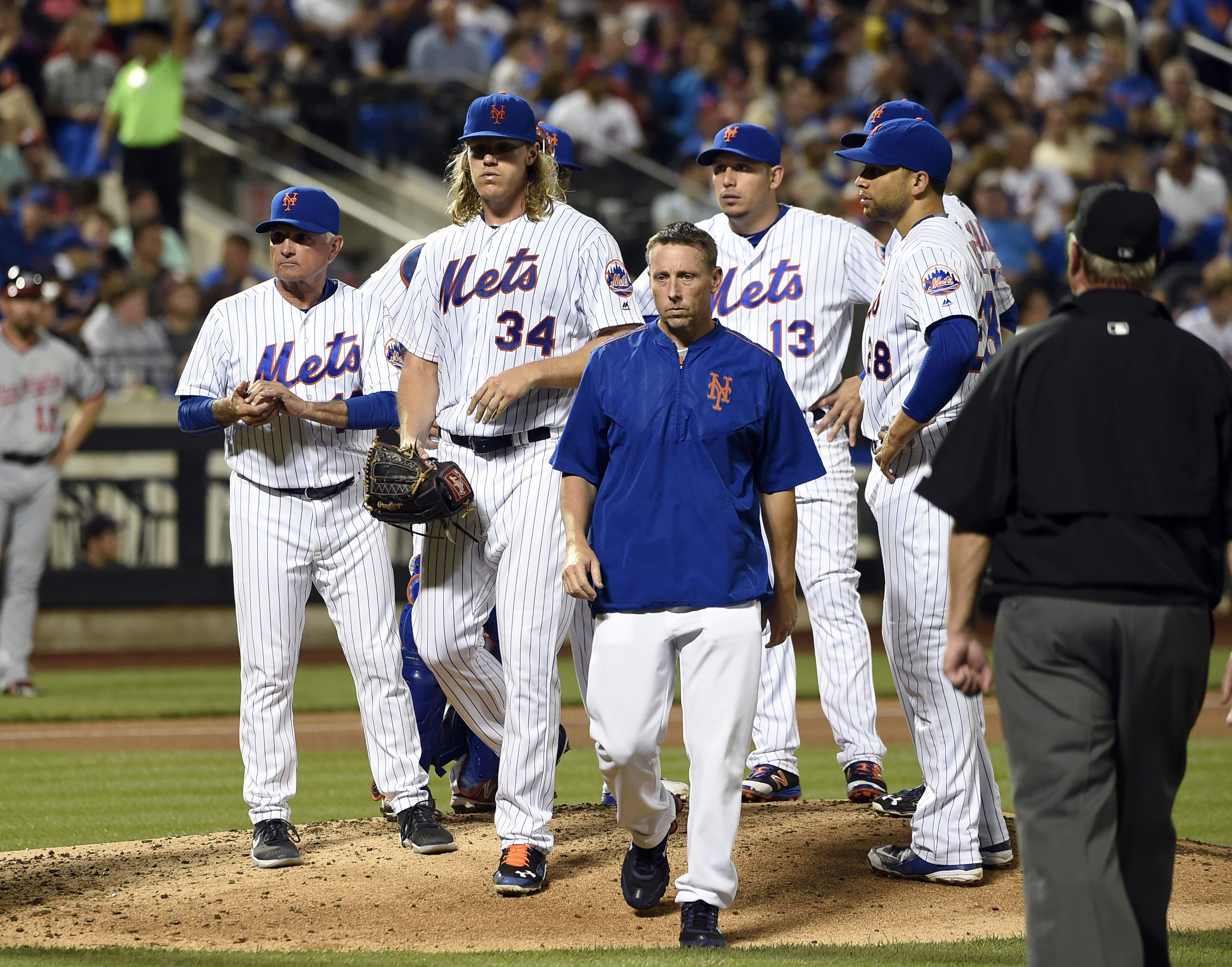 Injured Mets Syndergaard, Cespedes out of All-Star Game