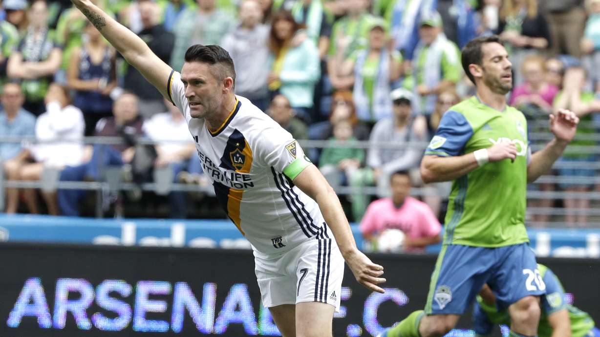 Keane scores as Galaxy top Sounders 1-0