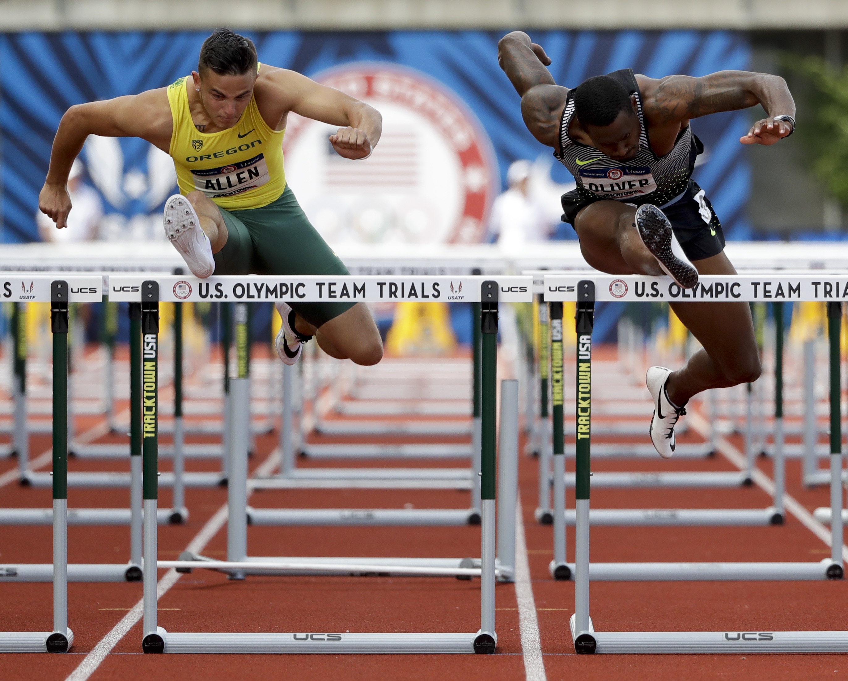 US Track and Field Trials feature men's 5,000 and 200 final