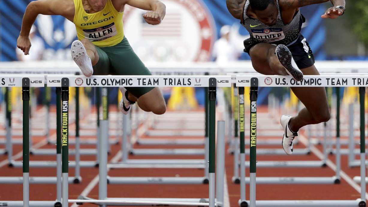 US Track and Field Trials feature men's 5,000 and 200 final